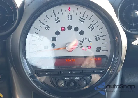 2014 Mini Countryman Cooper S from USA, damaged, VIN WMWZC3C51EWP29892